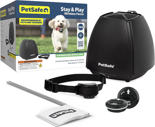 Stay play wireless dog - stay,