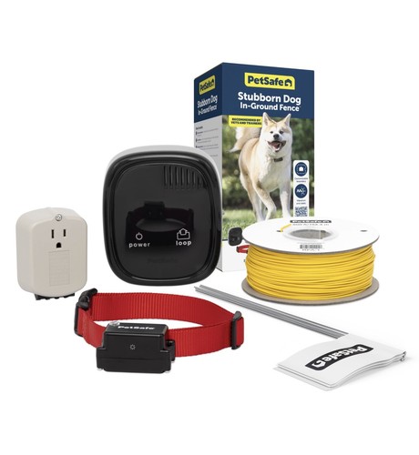 Petsafe stubborn dog - stubborn, ground
