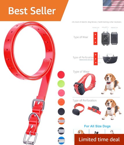 Adjustable inch dog collar - adjustable,