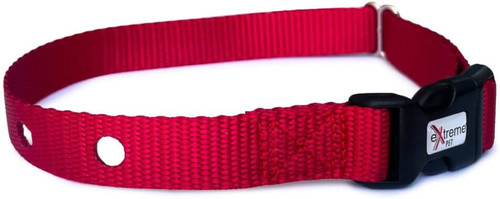 Replacement collar strap - collar, red