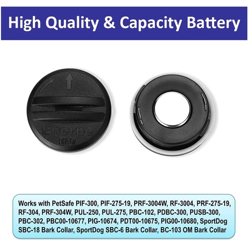 10x replacement batteries - 10x, for