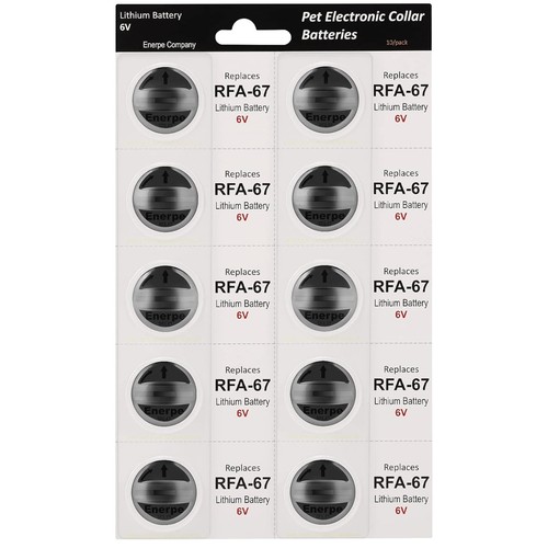 Durable battery set for - 6v,