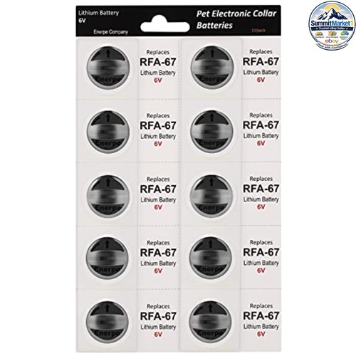 Dog collar replacement battery - replacement,
