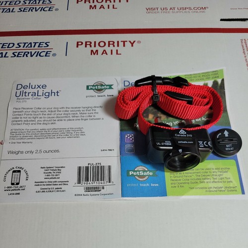 Petsafe dog ultralight - dog, collar