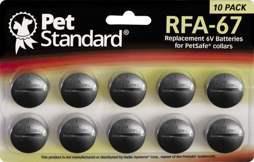 Pack pet standard - 10-pack,