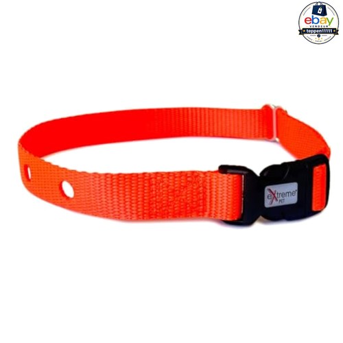 Dog collar replacement strap - collar,