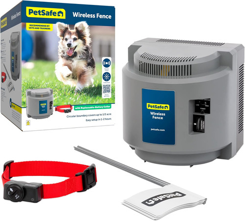 Petsafe wireless dog fence - dog,