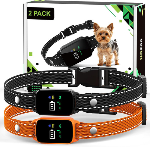 Bark collar for dogs 2pack - bark, dogs,