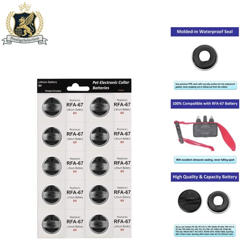 Pack rfa 6v replacement - 6v,