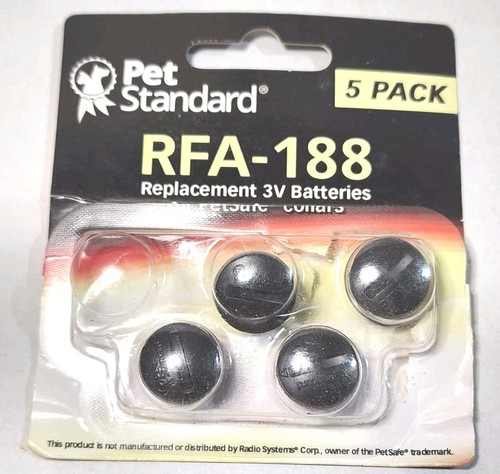 Lot petsafe rfa 188 - of,