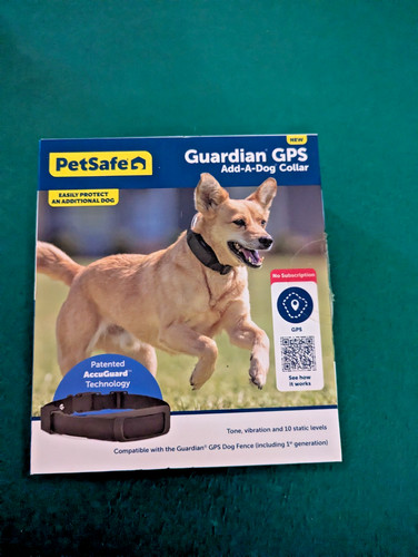 Petsafe guardian gps add dog - guardian,