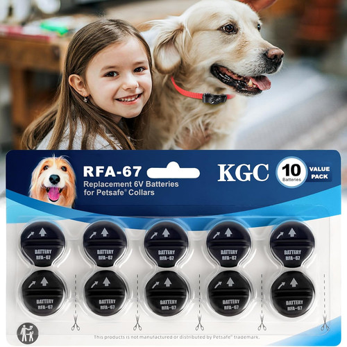 Pack rfa dog collar - 10, rfa-67