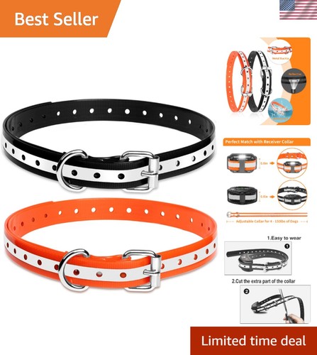 Durable pack adjustable dog - 2-pack,