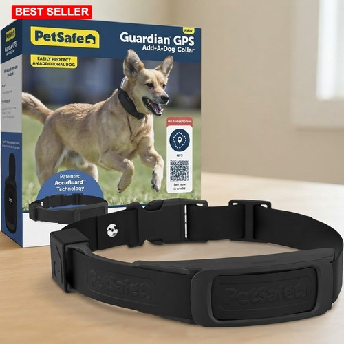 Collar add dog - add-a-dog, gps