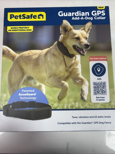Petsafe guardian gps - add, a