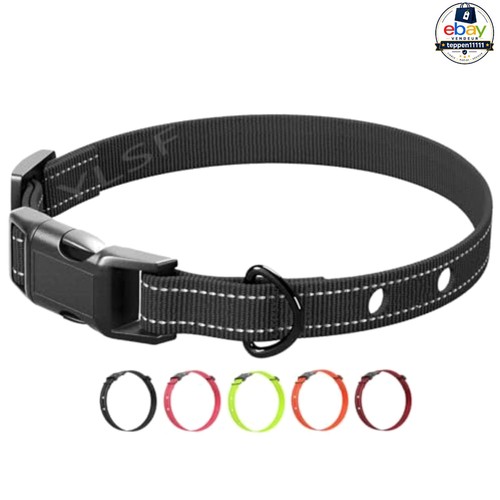 Nylon dog collar strap for - collar,